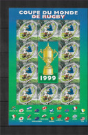 1999-COUPE DU MONDE DE RUGBY - BF N°26 - Neuf** - Neufs