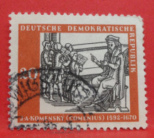N°390 - 20 Pfennig - Année 1958 - Timbre Oblitéré Allemagne DDR - - Gebraucht