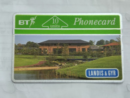 United Kingdom-(BTP012)-FAREHAM-landis-(14)(10units)(126F03529)(tirage-5.281)(price Cataloge-3.00£-mint) - BT Privé-uitgaven