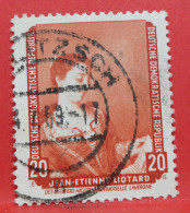 N°438 - 20 Pfennig - Année 1959 - Timbre Oblitéré Allemagne DDR - - Gebraucht