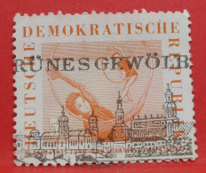 N°449 - 5+5 Pfennig - Année 1959 - Timbre Oblitéré Allemagne DDR - - Gebraucht