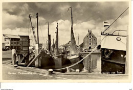 Oudeschild Haven Vissersboten 2421 - Texel