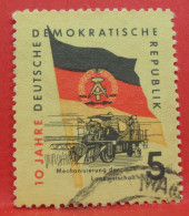 N°465 - 5 Pfennig - Année 1959 - Timbre Oblitéré Allemagne DDR - - Gebraucht