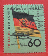N°472 - 60 Pfennig - Année 1959 - Timbre Oblitéré Allemagne DDR - - Gebraucht