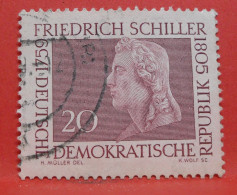 N°477 - 20 Pfennig - Année 1959 - Timbre Oblitéré Allemagne DDR - - Gebraucht