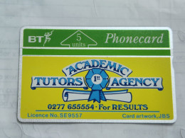 United Kingdom-(BTP015)-Academic Tutors Agency 1-(17)(5units)(128E04569)(tirage-640)(price Cataloge-15.00£-mint) - BT Privé-uitgaven