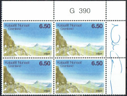 Greenland 2007.  SEPAC. Michel 492 Plate Block MNH. Signed. - Blocs