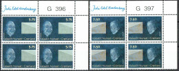 Greenland 2008.  CEPT. Michel 502 -  503 Plate Blocks MNH. Signed. - Blocks & Sheetlets
