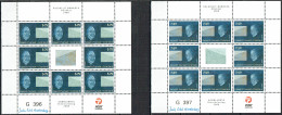 Greenland 2008.  CEPT. Michel 502 -  503 KLB. MNH. Signed. - Blocks & Sheetlets