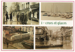 Macon - Crues Et Glaces - Floods