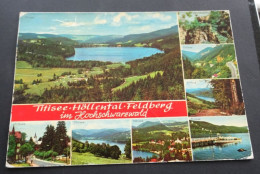 Titisee - Hôllental - Feldberg Im Hochschwarzwald - Verlag Helga Frenzel, Titisee - # FF 2707 - Höllental