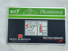 United Kingdom-(BTP017)-HOGG ROBINSON-club Europa-(20)(20units)(128K24074)(tirage-15.980)(price Cataloge-5.00£-mint) - BT Emissions Privées