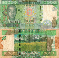 Guinea / 10.000 Francs / 2007 / P-42(a) / VF - Guinea