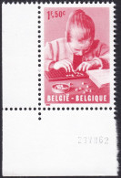 BELGIQUE, 1962, L'enfant Handicapé ( COB 1226V1 **) - 1961-1990