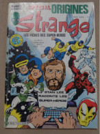 SPECIAL STRANGE ORIGINES  N°  169  Bis - Strange