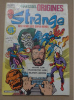 SPECIAL STRANGE ORIGINES  N°  172  Bis - Strange