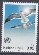 NU Genève 1985 138 ** Oiseaux Mouettes - Neufs