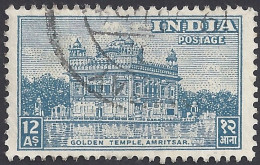 INDIA 1949 - Yvert 17° - Serie Corrente | - Oblitérés