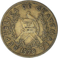 Monnaie, Guatemala, Centavo, Un, 1978 - Guatemala