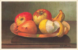 Fruits * CPA Illustrateur COTTAAR Cottaar * Orange Oranges Poire Pomme Banane - Autres & Non Classés