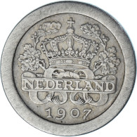 Monnaie, Pays-Bas, 5 Cents, 1907 - 5 Centavos