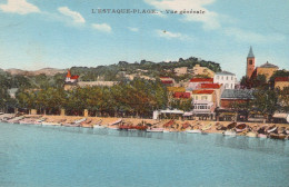 13 / MARSEILLE  / L ESTAQUE PLAGE / VUE GENERALE - L'Estaque