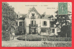 -- SAINT GEORGES Sur BAULCHE (Yonne) - LE CHÂLET -- - Saint Georges Sur Baulche