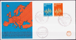 Europa CEPT 1972 Pays Bas - Netherlands - Niederlande FDC2 Y&T N°958 à 959 - Michel N°987 à 988 - 1972