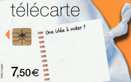 ##   Carte Téléphone  Une Idée  11/2015 ##  Gift Card, Giftcart, Carta Regalo, Cadeaukaart - Sin Clasificación