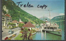 Suisse, Schweiz, Gersau, Vierwaldstättersee, 1968, Gelaufen, Circulée - Gersau
