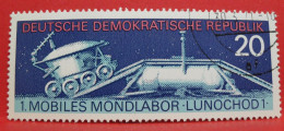 N°1401 - 20 Pfennig - Année 1971 - Timbre Oblitéré Allemagne DDR - - Gebraucht