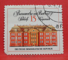 N°1404 - 15 Pfennig - Année 1971 - Timbre Oblitéré Allemagne DDR - - Gebraucht