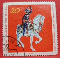 N°1427 - 20 Pfennig - Année 1971 - Timbre Oblitéré Allemagne DDR - - Gebraucht