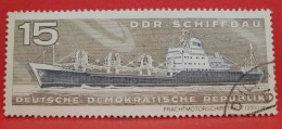 N°1436 - 15 Pfennig - Année 1971 - Timbre Oblitéré Allemagne DDR - - Gebraucht