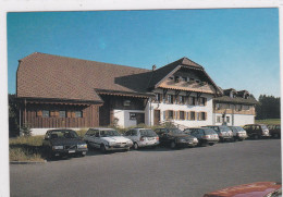 Vuadens, Hôtel-Restaurant Les Colombettes. Nombreuses Voitures. Format 10 X 15 - Vuadens