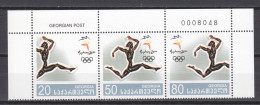 Georgia 2000 Mi 350-352 MNH SUMMER OLYMPICS SYDNEY  - Summer 2000: Sydney