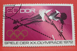 N°1497 - 20 Pfennig - Année 1972 - Timbre Oblitéré Allemagne DDR - - Gebraucht