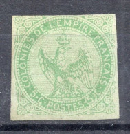 AIGLE IMPERIAL N°2 5c Vert NEUF* - Eagle And Crown