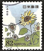 Japan 2019 - Mi 9749 - YT 9388 ( Sunflowers ) - Used Stamps
