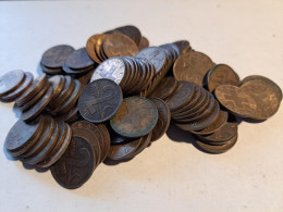 SUISSE   Lot De 121 Monnaies  2 Centimes 1963  (150 ) - Kilowaar - Munten