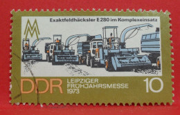 N°1574 - 10 Pfennig - Année 1973 - Timbre Oblitéré Allemagne DDR - - Gebraucht