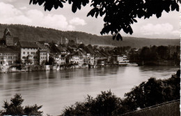 Rheinfelden/ Baden - Rhein Mit Schweizer-Ufer (12934) - Rheinfelden