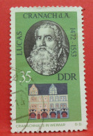 N°1602 - 35 Pfennig - Année 1973 - Timbre Oblitéré Allemagne DDR - - Gebraucht