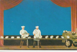 NORTH KOREA - The National Pyongyang Circus - Cheerful Army Cooks - Korea, North