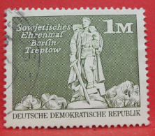 N°1624 - 1 Deutsche Mark - Année 1973 - Timbre Oblitéré Allemagne DDR - - Gebraucht