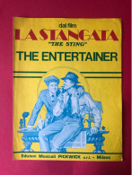 SPARTITO Dal Film LA STANGATA The Sting THE ENTERTAINER Edizioni MCA MUSIC 1976 Ottimo - Compositori Di Musica Di Cinema