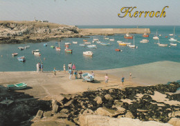 56 PLOEMEUR- KERROCK       Le Port De Kerroch.   TB PLAN D'ensemble.  Env. 1970 PAS COURANT - Ploemeur