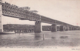 13  / VIADUC DE CARONTE SUR LA NOUVELLE LIGNE DE L ESTAQUE A MIRAMAS - L'Estaque