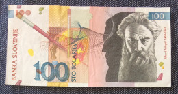 SLOVENIA 100 Tolara - Slovenië