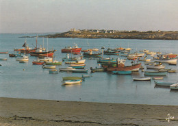 56 PLOEMEUR  KERROCH    Le  Petit Port De Kerroch Sur La Côte De Lorient  TB PLAN Env. 1970  Avec Vue Sur Le Courégant - Ploemeur